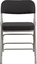 Flash Furniture HERCULES Series Premium Curved Triple Braced & Double Hinged - Image 5