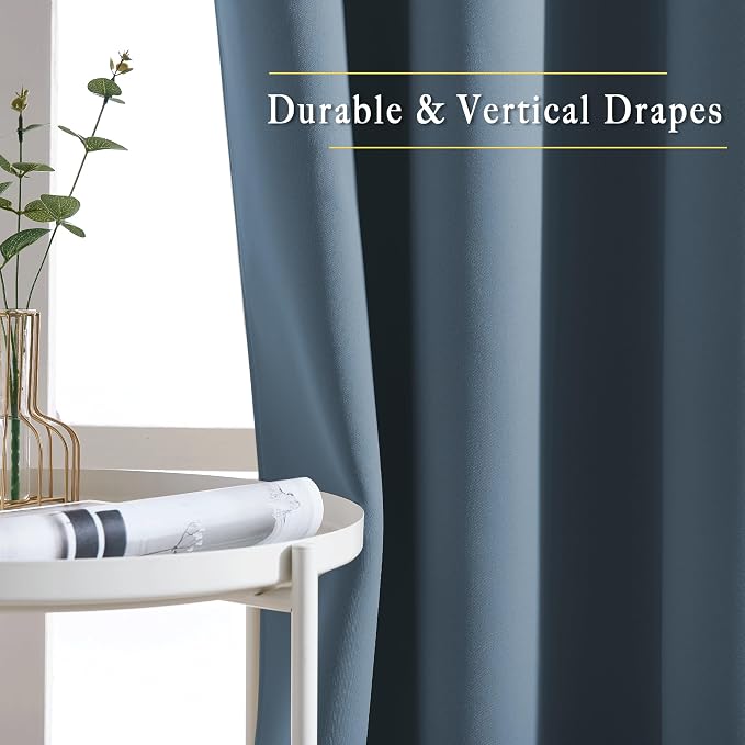 NICETOWN Blackout 102 inch Curtains - Image 5