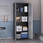Manhattan Comfort Fortress Standing Cabinet Storage - Image 4