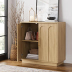 FORTUNETEC Sideboard Buffet Cabinet - Image 5