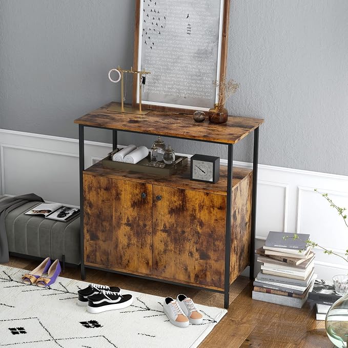 LOKO Industrial Buffet Cabinet - Image 2