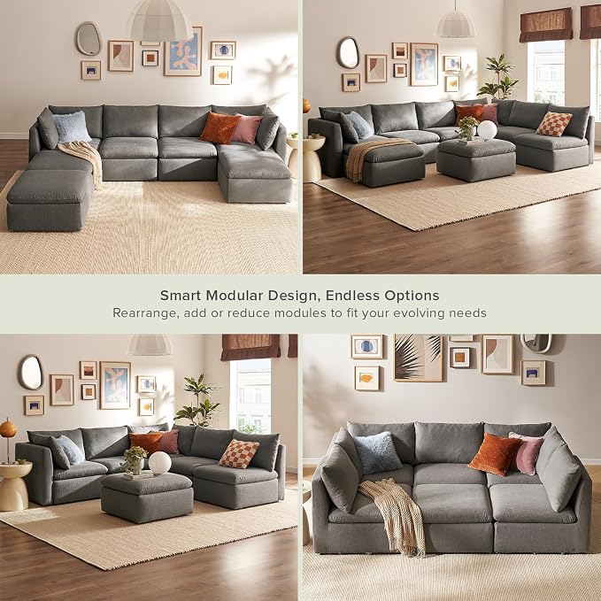 mopio Oversized Modular Sectional Sofa - Image 3