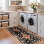 RELEANY Washable Area Rug, Runner 2'x5', Water Repellent, Pet Friendly - Image 4
