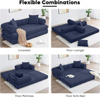 ZEIINPA Convertible Sleeper Sofa Bed - Image 7