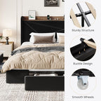SHA CERLIN King Size Bed Frame - Image 9