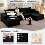 135" Modular Sectional Sofa - Image 3