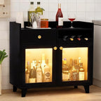 COCO DESIGN Small Wine Cabinet - Image 3