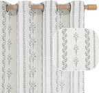 BGment Boho Curtains for Living Room by BGment