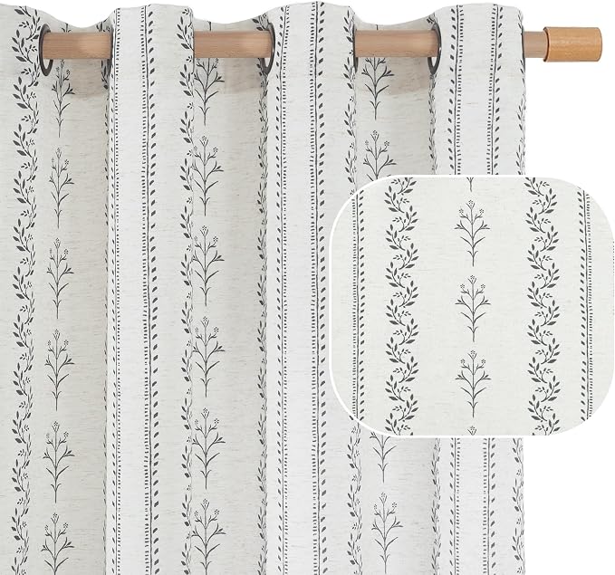 BGment Boho Curtains for Living Room by BGment