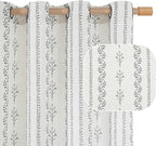 BGment Boho Curtains for Living Room 2 Panels, Each Panel 52 Inches Wide by BGment