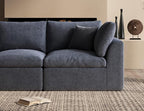 ohllob 110" Cloud Sectional Couches - Image 6
