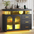 HNEBC LED Sideboard Buffet by HNEBC