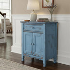 Alaterre Furniture Country Cottage Accent Cabinet - Image 2