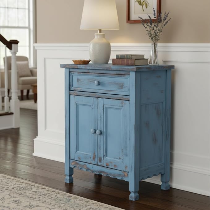 Alaterre Furniture Country Cottage Accent Cabinet - Image 2