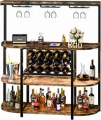 PUKAMI Mini Wine Bar Cabinet - Image 5