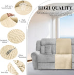 100% Waterproof Sectional Recliner Couch Covers - Image 6