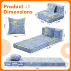 MeMoreCool Foldable Futon Chair Bed - Image 5