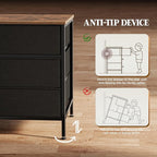 Huuger 63 Inch Dresser for Bedroom, Long Dresser - Image 8