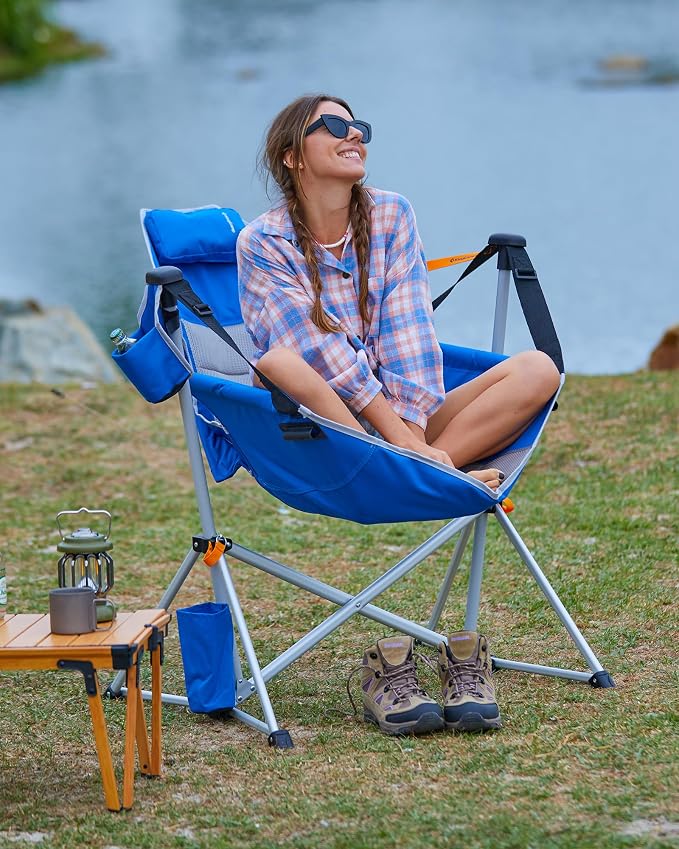 KingCamp Hammock Camping Chair, Swinging Portable Camp Chairs - Image 2