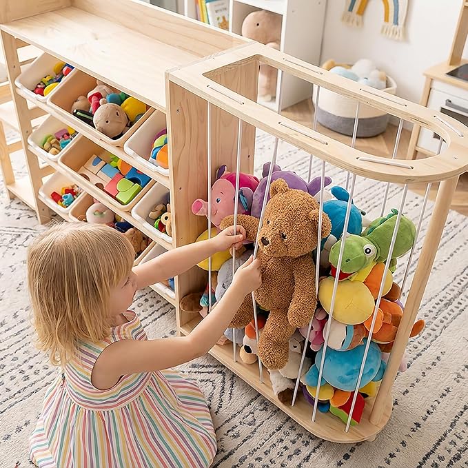 Amdermi Kid's Toy Storage Organizer - Image 7
