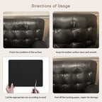 KING MOUNTAIN Leather Repair Patch, 2 Packs 9 x 11 Inches self Adhesive Leather - Image 7