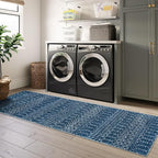Lahome Moroccan Washable Runner Rug 2x10, Non Slip Hallway Runner Rug 10 Ft - Image 6