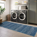 Lahome Moroccan Washable Kitchen Runner 2x8 Carpet Runners - Image 6