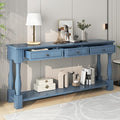 Knocbel 64 Inch Long Antique Entry Console Table by Knocbel