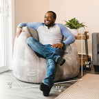 Big Joe Milano Large Bean Bag Chair - Image 3