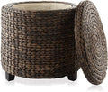Casafield 17" Round Storage Ottoman by Casafield