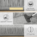 LOCHAS Area Rugs Fluffy Living Room Carpets - Image 7