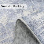 Washable 12ft Hallway Runner Rug: Non-Slip 2'6x12 Kitchen Rugs Low-Pile - Image 3
