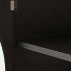 52" Tall Display Cabinet with Glass Doors, Glass Display Case Storage Cabinets - Image 9