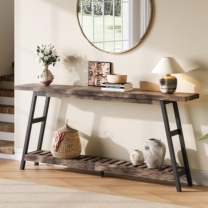 ChooChoo 70.9 Inch Long Console Tables - Image 3