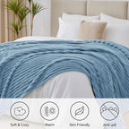 BEDELITE Ribbed Full Size Blanket - Image 7