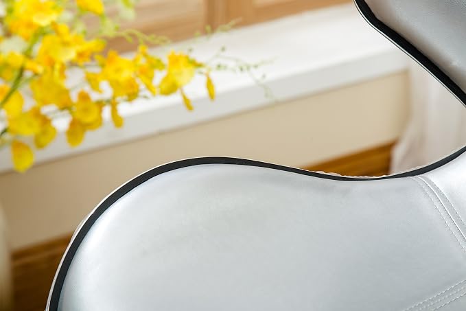 Roundhill Furniture Masaccio Cushioned Leatherette Upholstery Airlift - Image 9