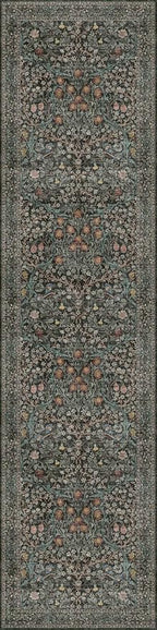 Vintage Washable 2x10 Runner Rug Non Slip - Image 8