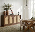 FORTUNETEC 63" Sideboard Buffet Cabinet - Image 9