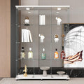 LFT HUIMEI2Y Glass Display Cabinet 12 Shelves by LFTHUIMEI2Y