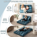 Folding Sofa Bed, Convertible Sleeper Chair - Image 5