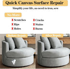 Canvas Repair Patch 8 x12 Inch, Car Seats - Image 4