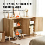 VEVOR Rattan Buffet Cabinet - Image 5