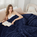 Bedsure Full Size Fleece Blankets - Image 4