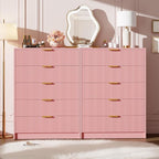 Garvee 5 Drawer Dresser for Bedroom - Image 5
