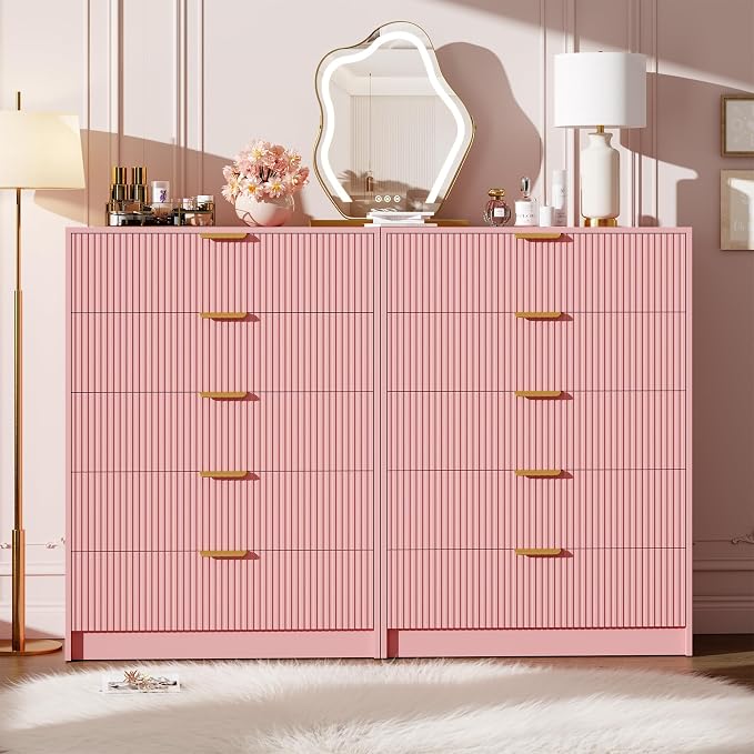 Garvee 5 Drawer Dresser for Bedroom - Image 5