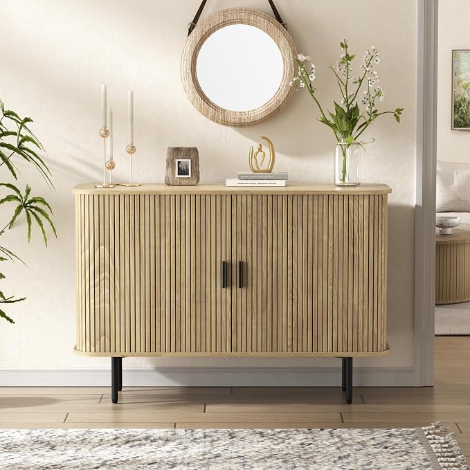 47''W x 32''H Buffet Sideboard Cabinet - Image 8