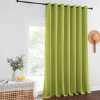 NICETOWN Blackout Patio Curtains 100 x 144 Inches Long - Image 8