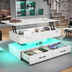 SEDETA 40" Lift Top Coffee Table, Coffee Tables - Image 3