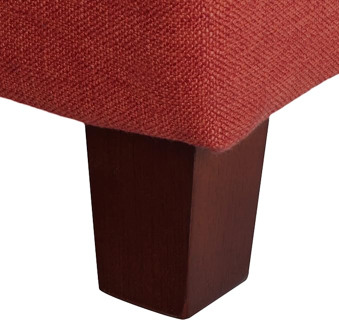 Homepop Home Decor | Tufted Ainsley Button Storage Ottoman Bench - Image 10