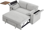 Auvsoce 65" 3-in-1 Pull-Out Convertible Sofa Bed - Image 6